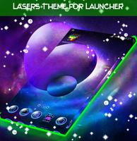 Lasers Theme for Launcher capture d'écran 2