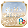 Gold & Silver GOLauncher Theme ícone