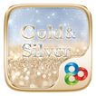”Gold & Silver GOLauncher Theme