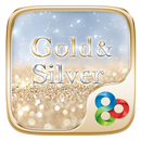 Gold & Silver GOLauncher Theme APK