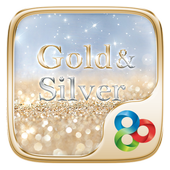 Gold & Silver GOLauncher Theme ikon