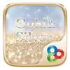 Gold & Silver GOLauncher Theme ícone