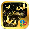GoldButterflyGO Launcher Theme