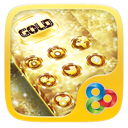 Glitter and Gold Launcher