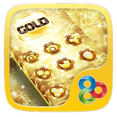 Descargar APK de Glitter y Gold Launcher