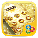 Glitter et Gold Launcher APK