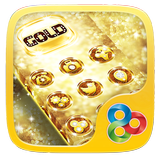Glitter and Gold Launcher icon