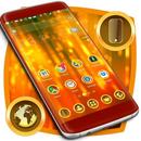 APK Gold Glitter Launcher Theme