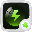 Black Theme GO Power Battery APK