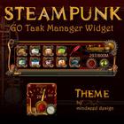 Steampunk GO Task Manager ícone