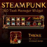 Steampunk GO Task Manager icône