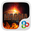Magma GO Launcher Theme