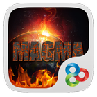 Magma GO Launcher Theme icon