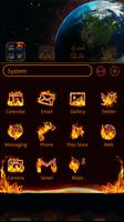 Magma GO Launcher Theme screenshot 2