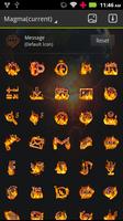 Magma GO Launcher Theme screenshot 3