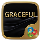 Graceful GO Launcher Theme-icoon