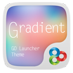 Gradient GO Launcher Theme