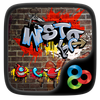 Graffiti GO Launcher Theme icono