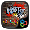 ”Graffiti GO Launcher Theme