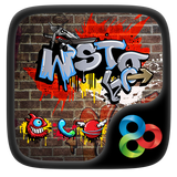 Graffiti GO Launcher Theme icône