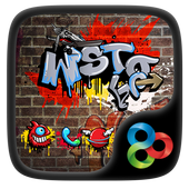 Graffiti GO Launcher Theme Zeichen