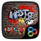Graffiti GO Launcher Theme icône