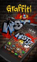 Graffiti GO Launcher Theme Affiche