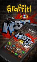 Graffiti GO Launcher Theme poster