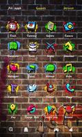 Graffiti GO Launcher Theme 截圖 2