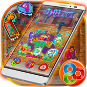 Graffiti GO Launcher icon Graffiti GO Launcher icon