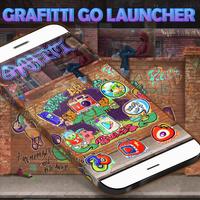 Graffiti Art Launcher Theme Affiche