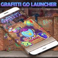 Graffiti Art Launcher Theme capture d'écran 2