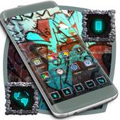 تحميل   Graffiti Launcher Theme APK 