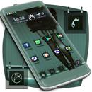 APK Green Cabaret Girl Launcher