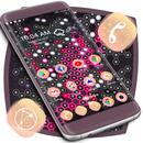 Grey And Pink Launcher Theme APK