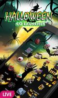 Halloween Dynamic Go Launcher Theme Affiche