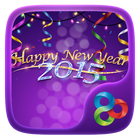 Happy New Year Launcher Theme icône