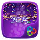 Happy New Year Launcher Theme ícone