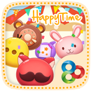Happy time GO Launcher Theme APK