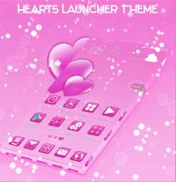 Hearts Launcher Theme capture d'écran 1