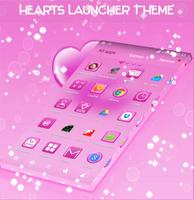 Hearts Launcher Theme capture d'écran 3