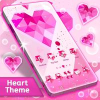 Heart Theme تصوير الشاشة 1