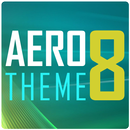 APK AERO 8 GO Launcher Theme