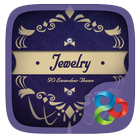 Jewelry GO Launcher Theme आइकन