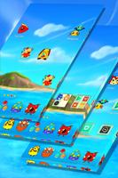 Kawaii Island Launcher الملصق
