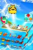Kawaii Island Launcher تصوير الشاشة 1
