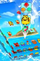 Kawaii Island Launcher تصوير الشاشة 2