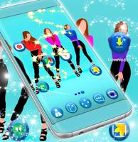 Kpop Theme Launcher تصوير الشاشة 3