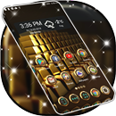 Black And Gold Launcher APK