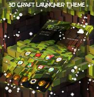 Launcher 3D Craft screenshot 1